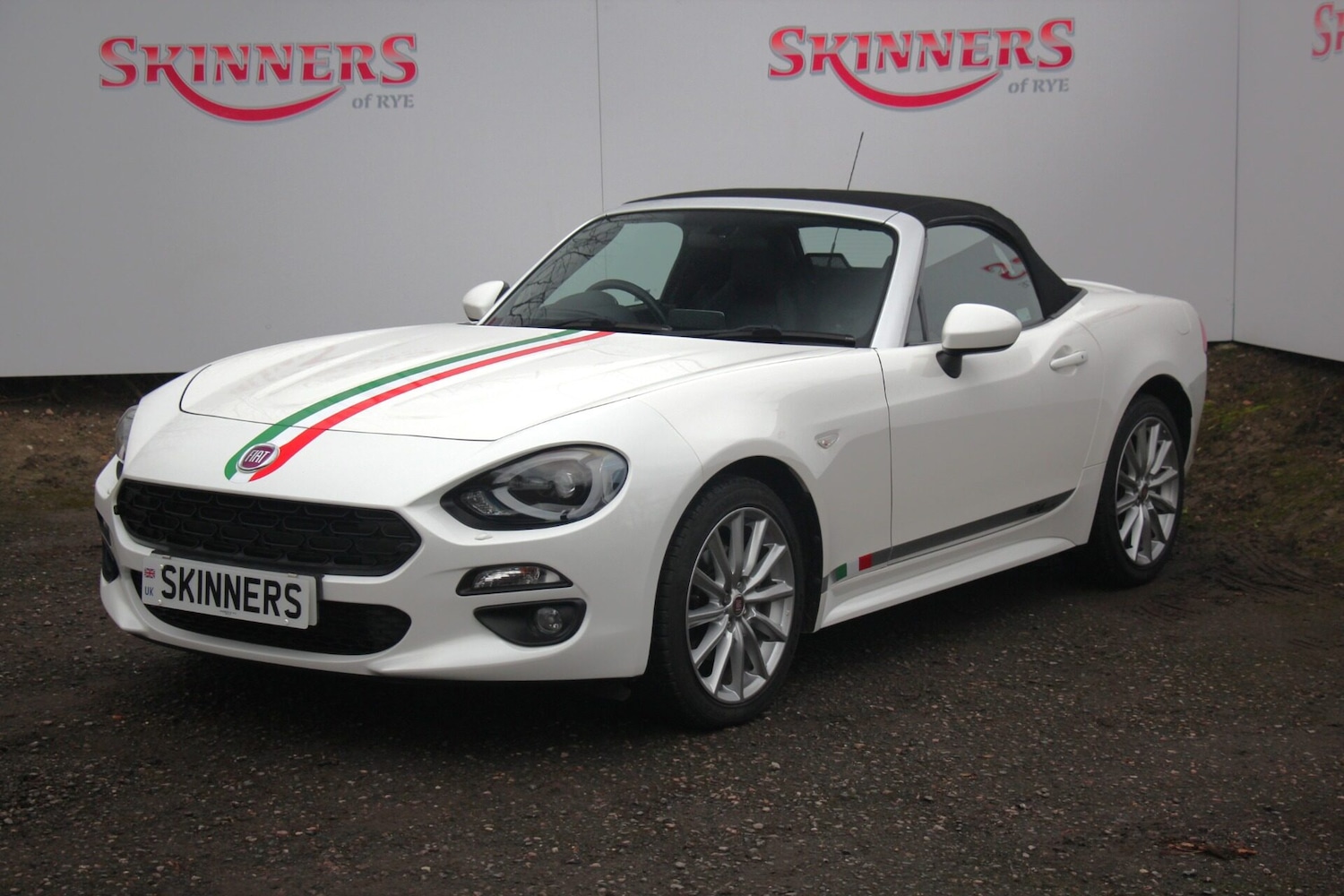 Used Fiat 124 Spider 2018 for sale - 77593201: Photo 6
