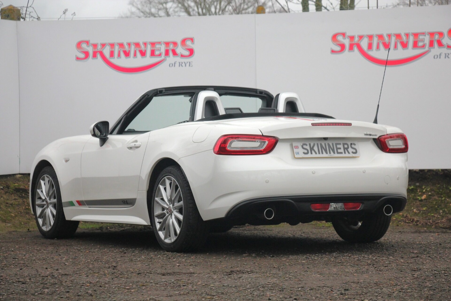 Used Fiat 124 Spider 2018 for sale - 77593201: Photo 7