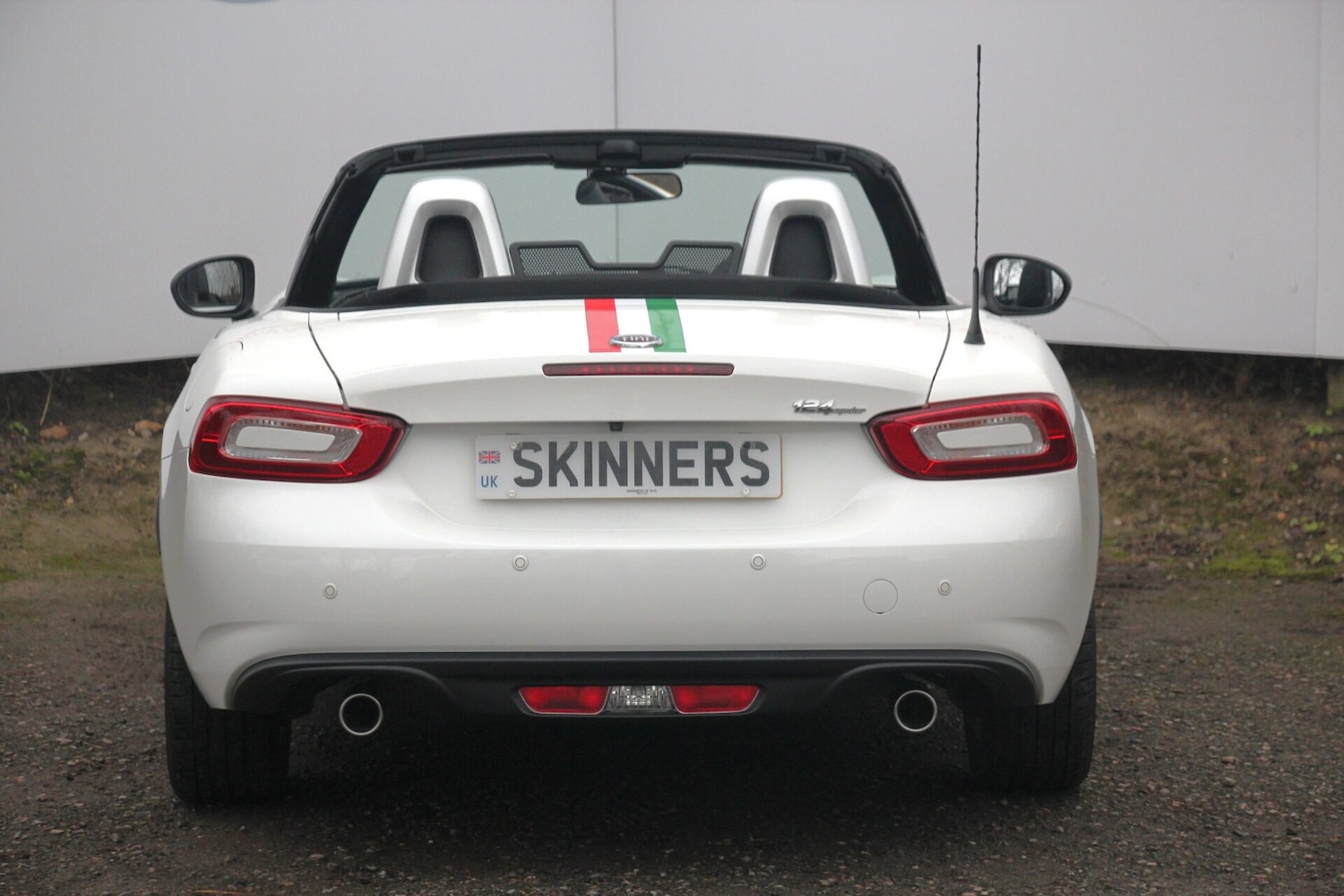 Used Fiat 124 Spider 2018 for sale - 77593201: Photo 9