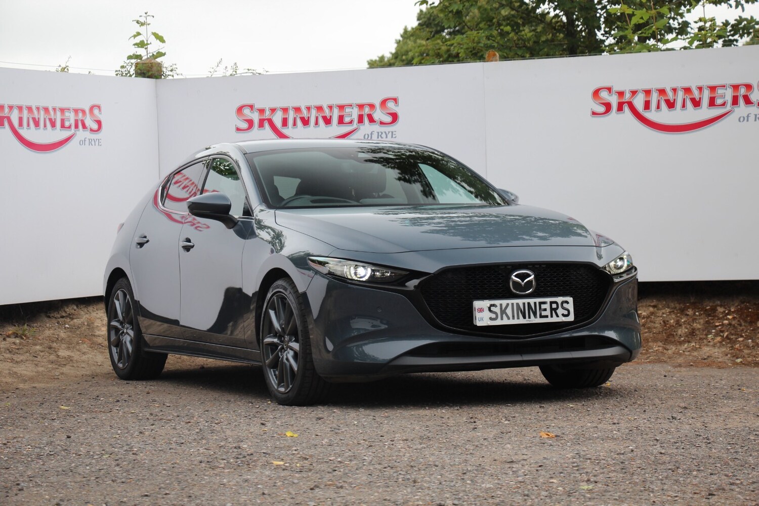 2021 Mazda Mazda3 2.0 e-Skyactiv G MHEV GT Sport 5dr Hatchback Petrol Manual - Picture 1 of 24