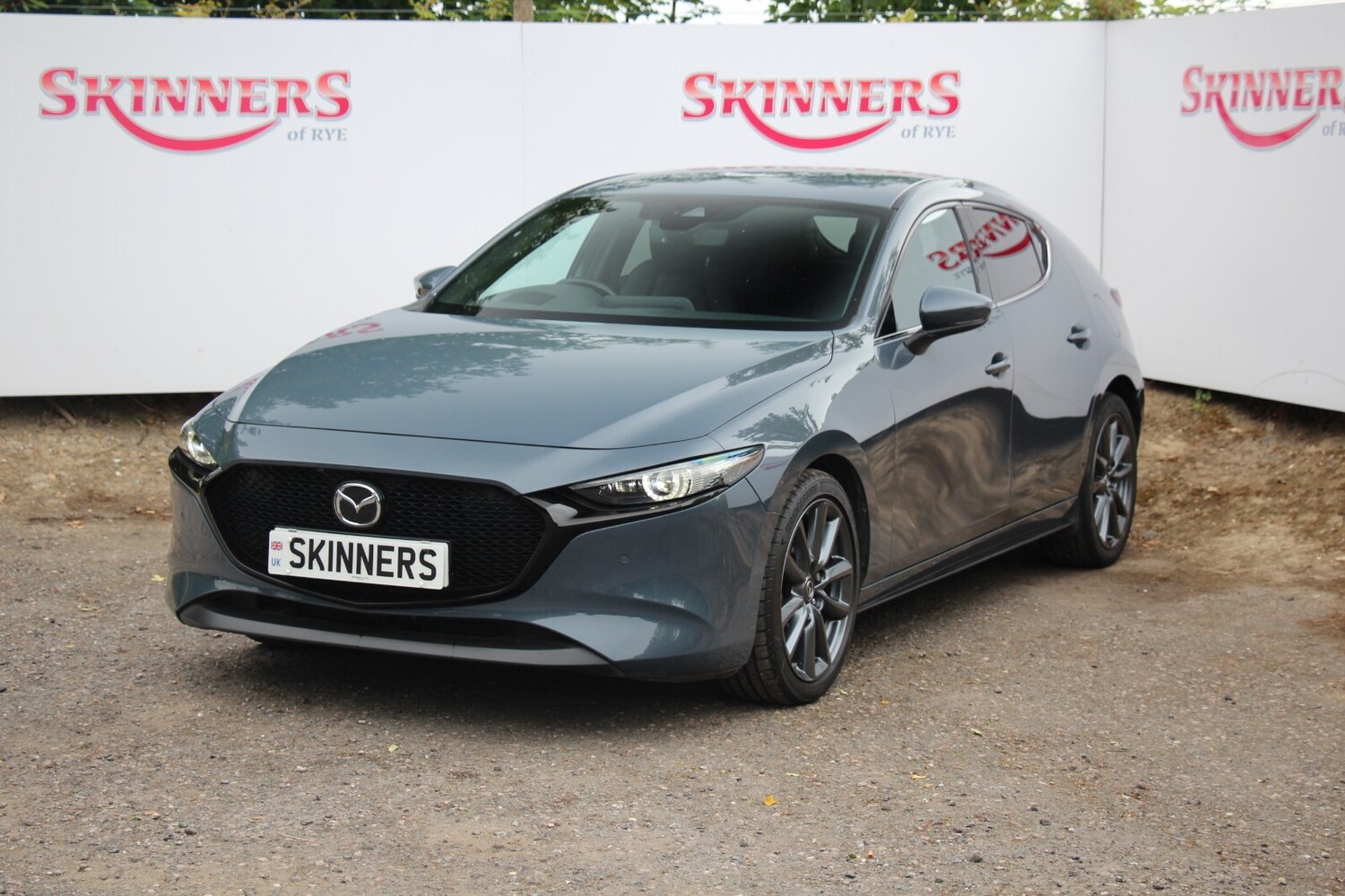2021 Mazda Mazda3 2.0 e-Skyactiv G MHEV GT Sport 5dr Hatchback Petrol Manual - Picture 3 of 24