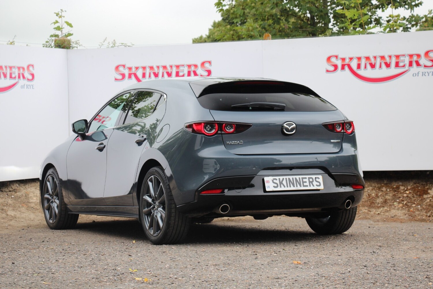 2021 Mazda Mazda3 2.0 e-Skyactiv G MHEV GT Sport 5dr Hatchback Petrol Manual - Picture 4 of 24