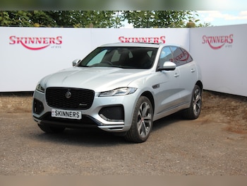 Used Jaguar F-Pace 2021 for sale - 75395844: Photo