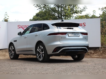 Used Jaguar F-Pace 2021 for sale - 75395844: Photo