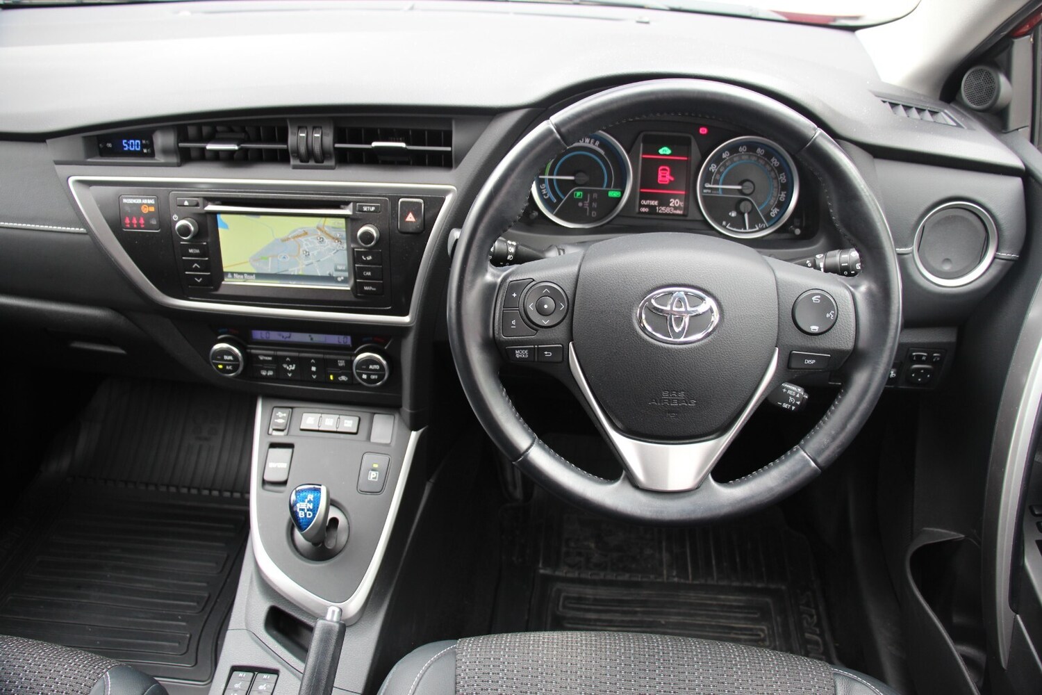 2015 Toyota Auris EXCEL VVT-I HYBRID AUTOMATIC Hatchback PETROL/ELECTRIC Automat - Picture 16 of 24