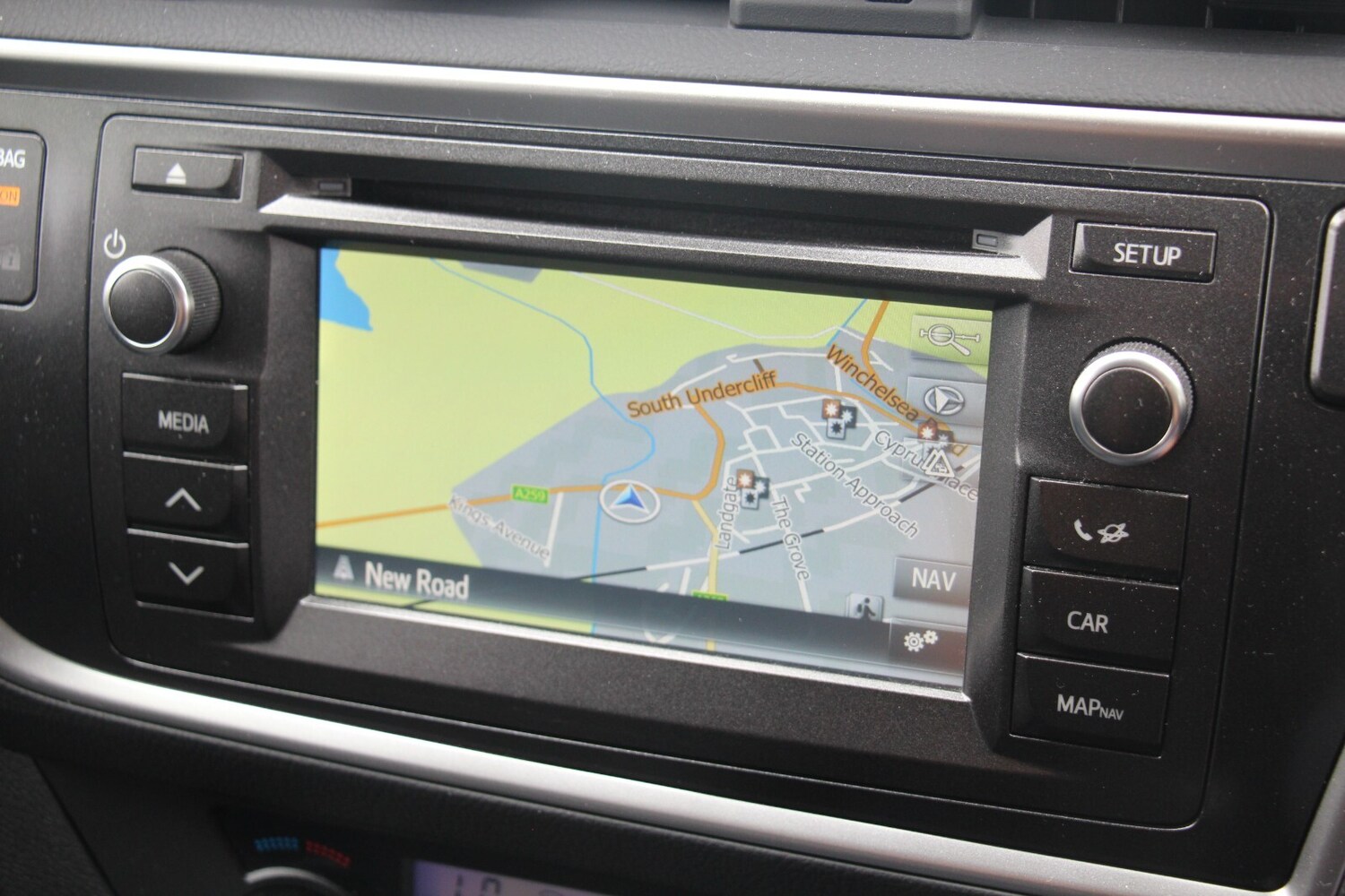2015 Toyota Auris EXCEL VVT-I HYBRID AUTOMATIC Hatchback PETROL/ELECTRIC Automat - Picture 17 of 24