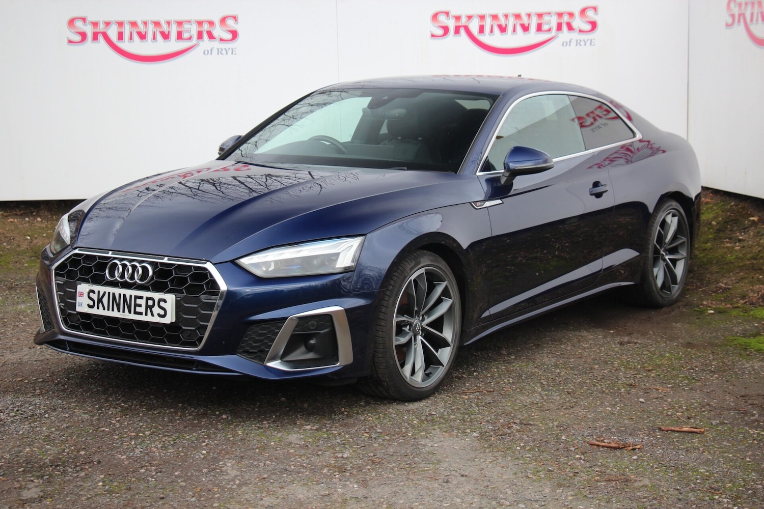 Used Audi A5 2020 for sale - 76829684: Photo 3