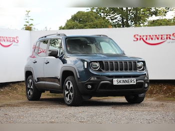 2021 - 1.3 Turbo 4xe PHEV 240 Trailhawk 5dr Automatic