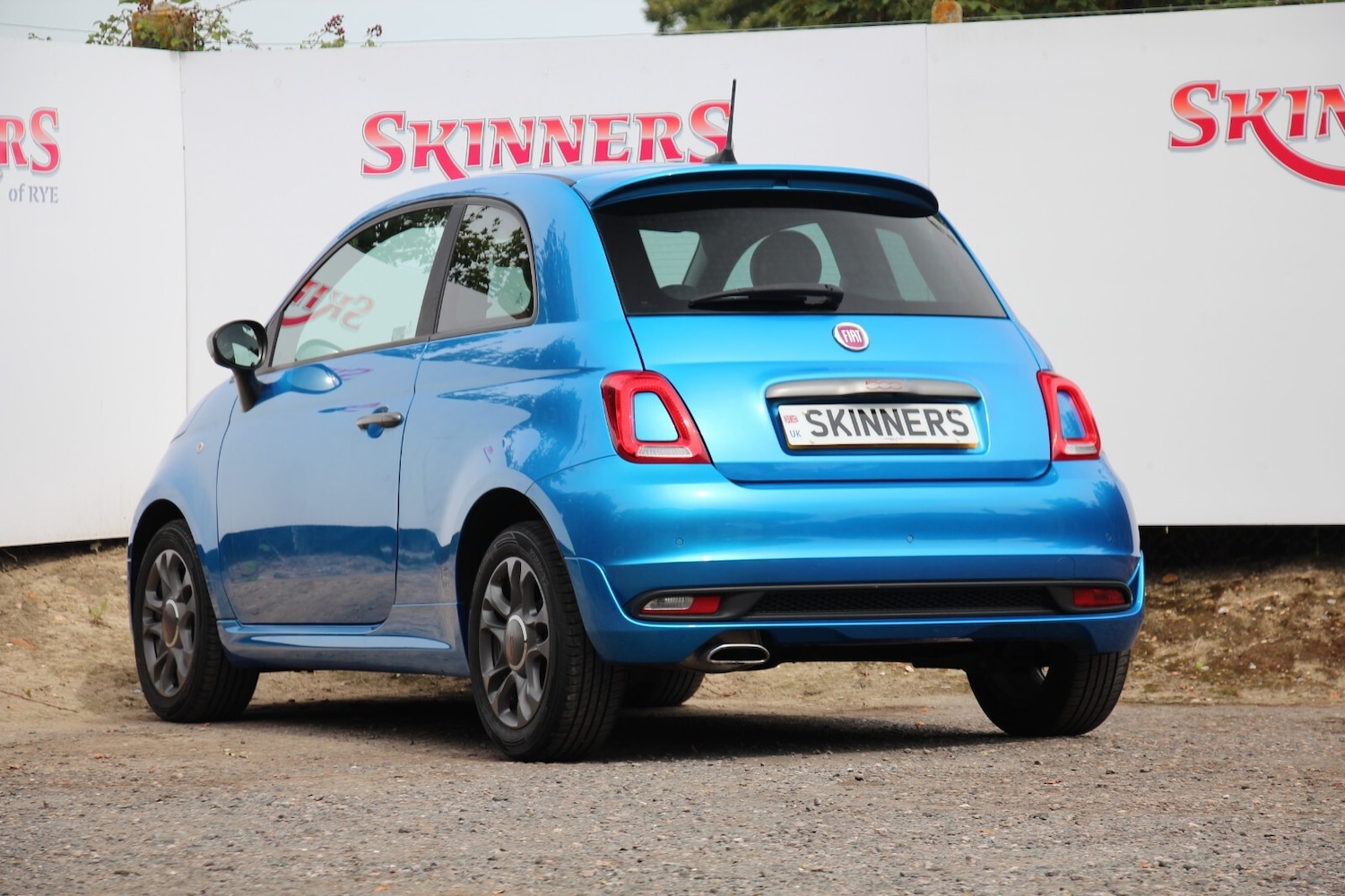 Used Fiat 500 2018 for sale - 76672458: Photo 4