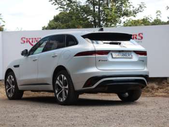 Used Jaguar F-Pace 2021 for sale - 75077342: Photo