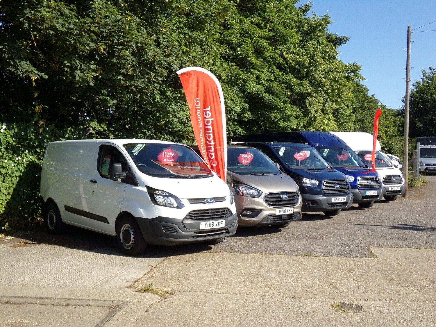 Used Ford Transit Custom 2024 for sale - 76406118: Photo 20