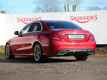 Used Mercedes-Benz C Class 2019 for sale - 77351298: Photo