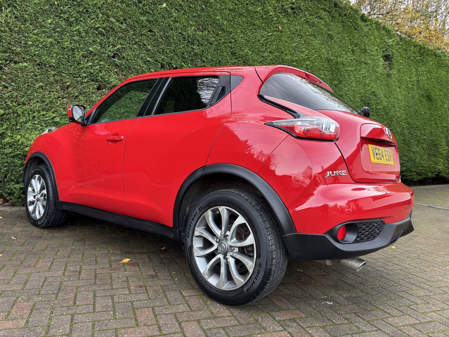 Used Nissan Juke 2014 for sale - 76751787: Photo 12