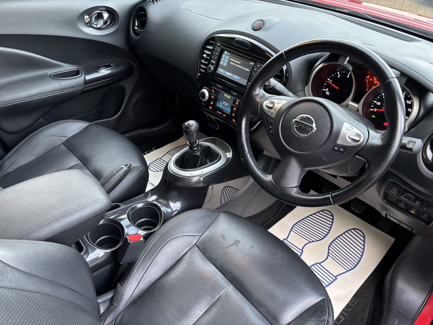 Used Nissan Juke 2014 for sale - 76751787: Photo 18