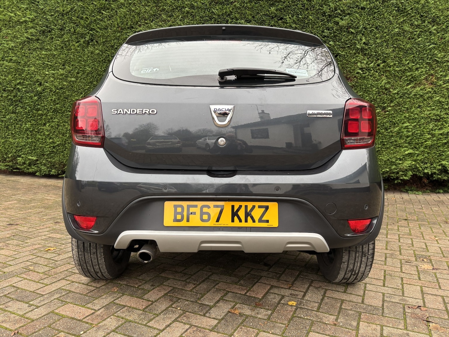 Used Dacia Sandero Stepway 2017 for sale - 76744090: Photo 14