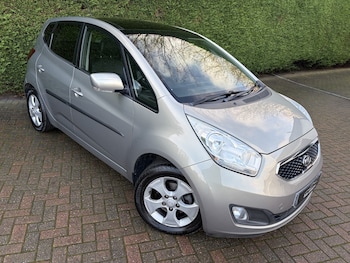 Kia Venga feature image