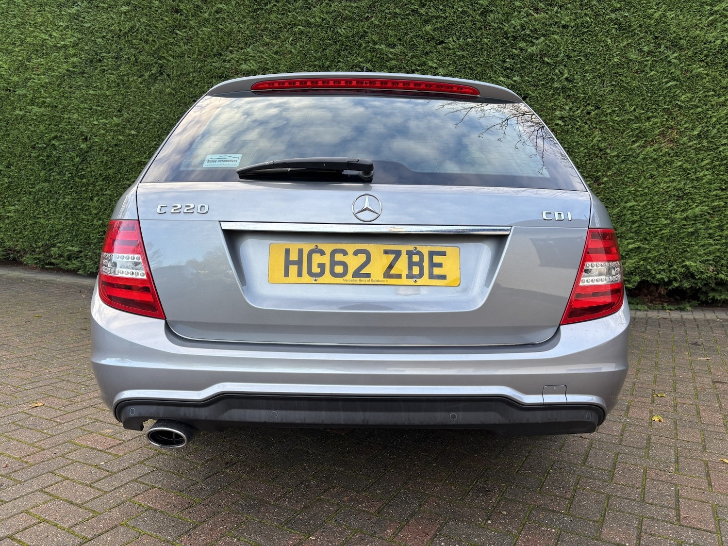 Used Mercedes-Benz C Class 2013 for sale - 76744091: Photo 14