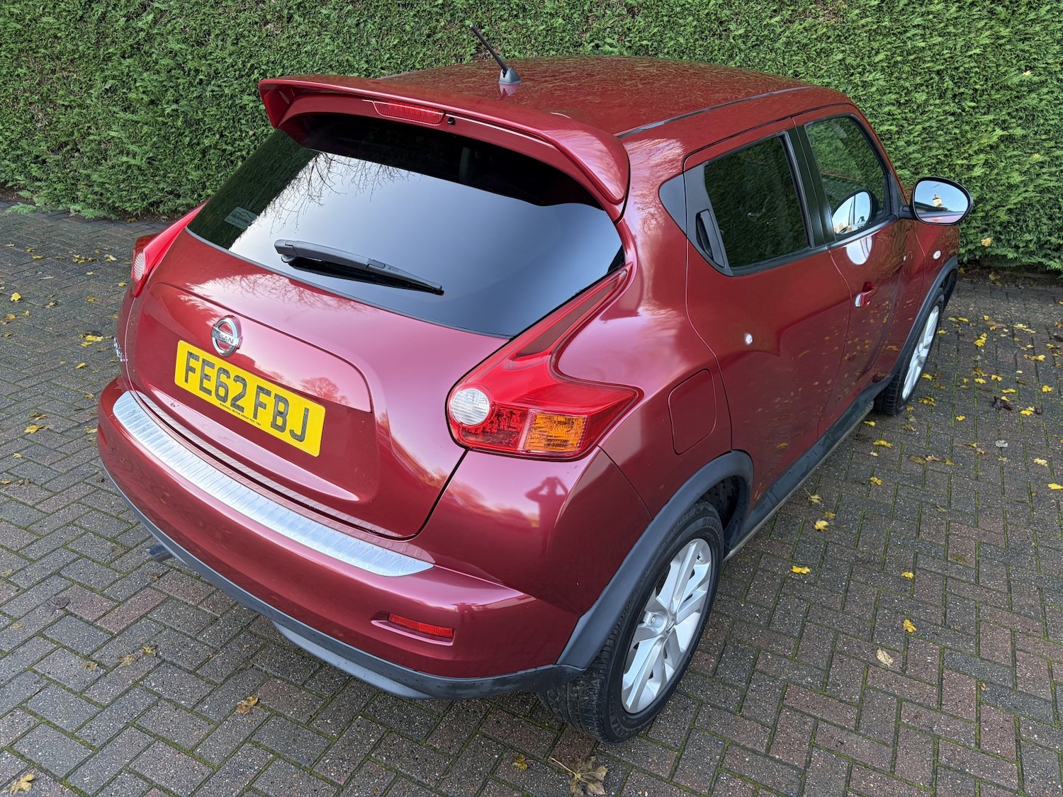 Used Nissan Juke 2012 for sale - 76945519: Photo 11