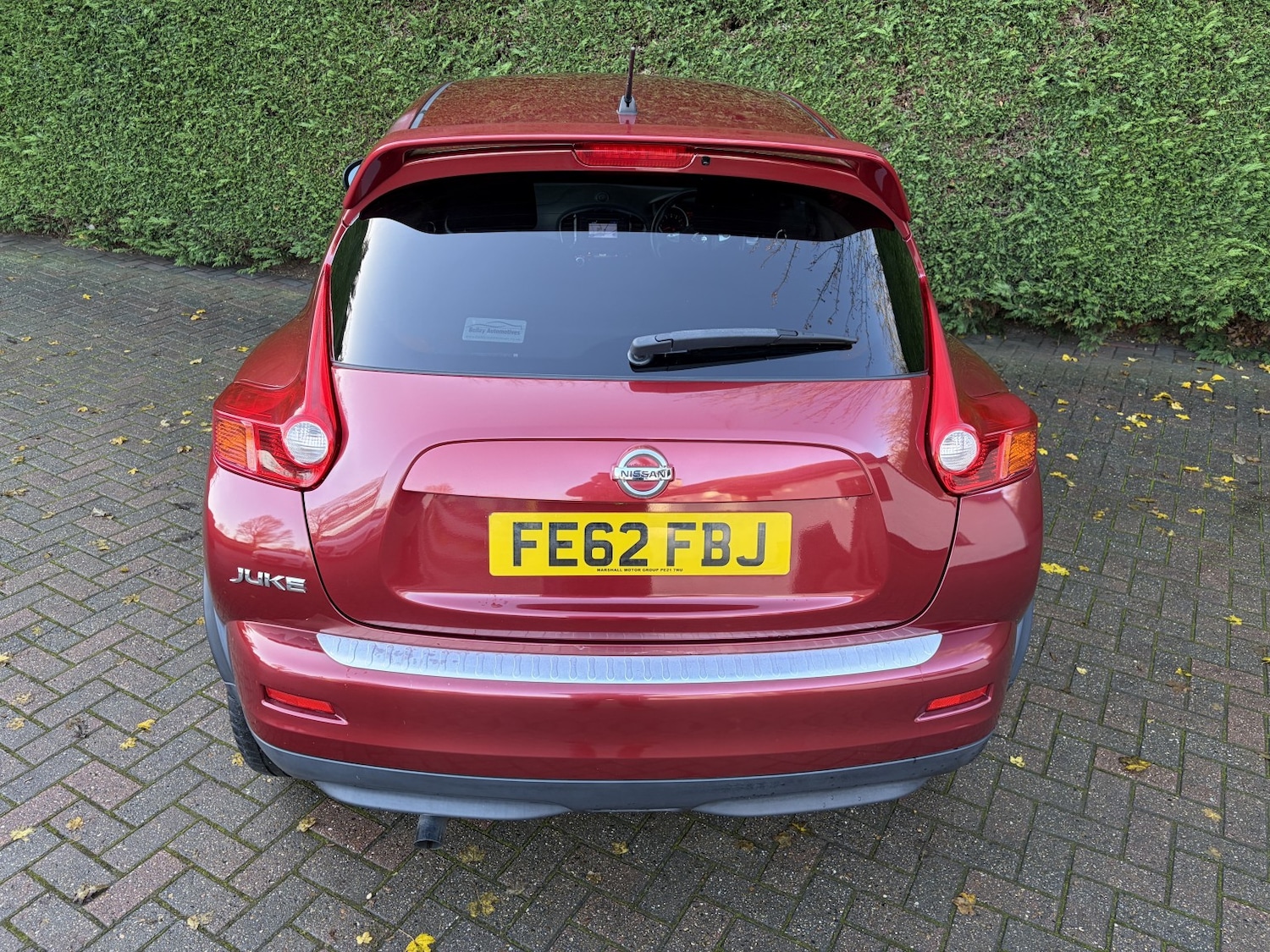 Used Nissan Juke 2012 for sale - 76945519: Photo 14