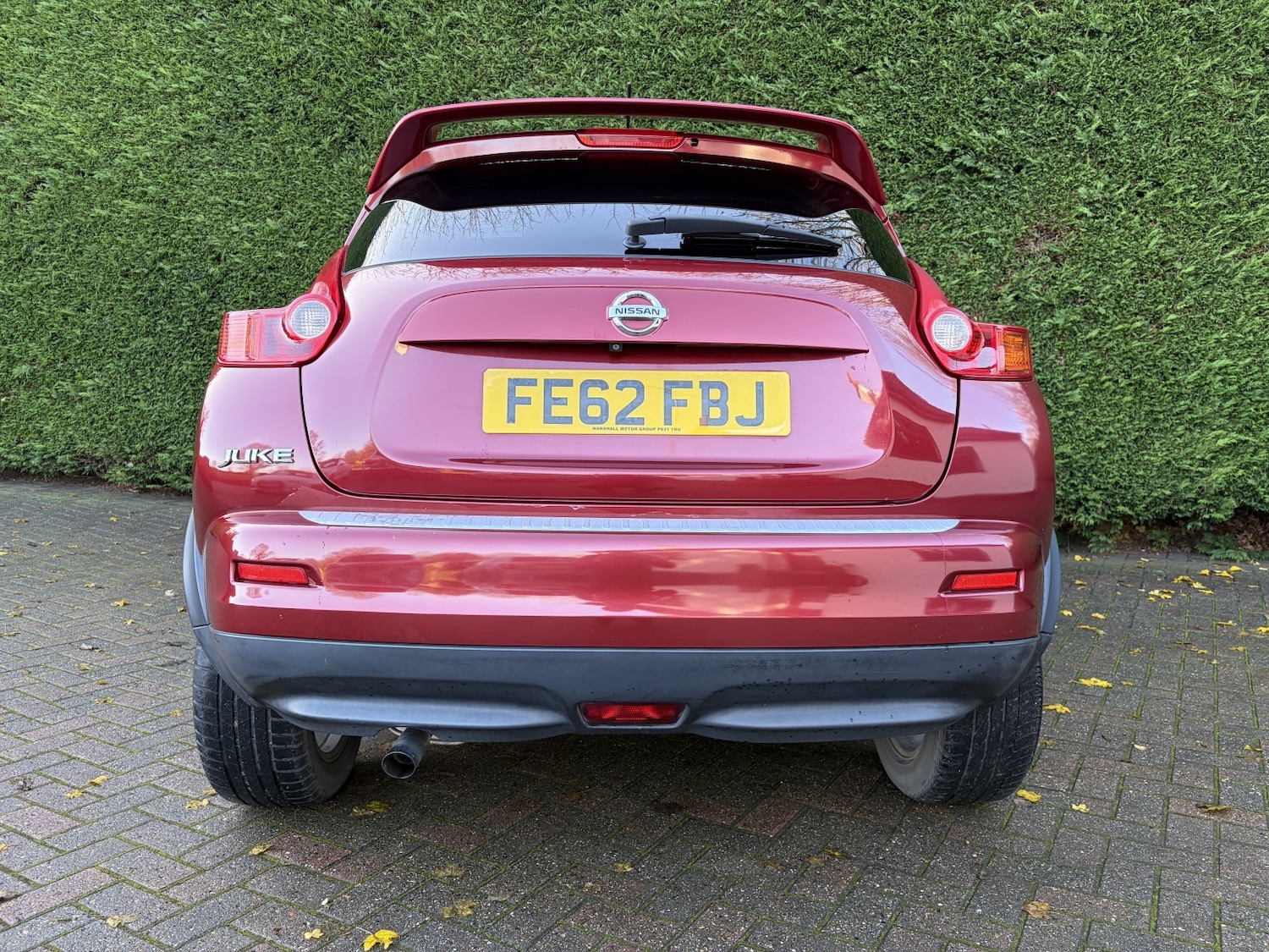 Used Nissan Juke 2012 for sale - 76945519: Photo 15