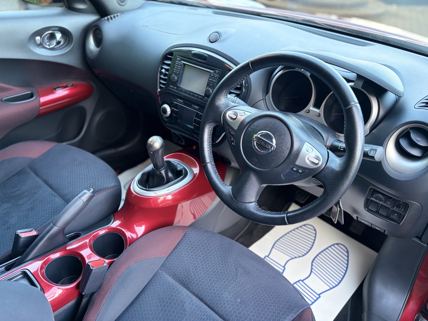 Used Nissan Juke 2012 for sale - 76945519: Photo 18