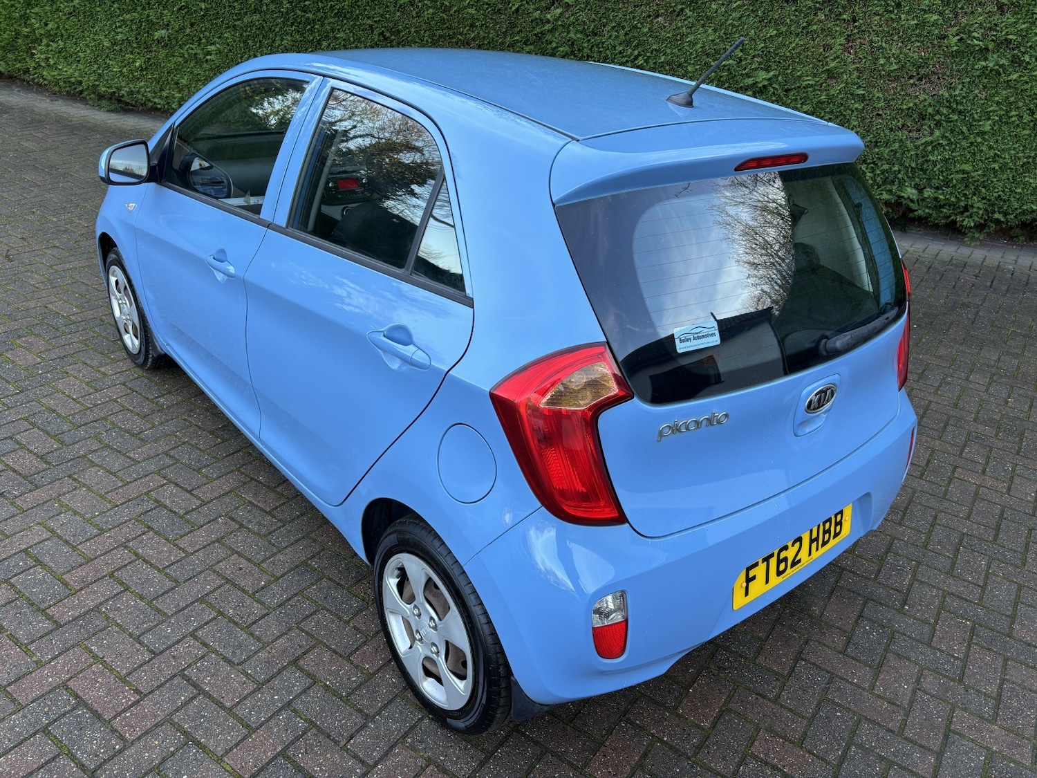 Used Kia Picanto 2012 for sale - 76744093: Photo 12