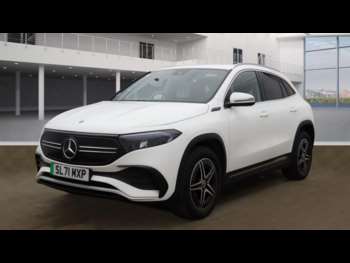 2022 (71) - EQA 250 140kW AMG Line 66.5kWh 5dr Auto