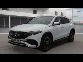 2022 (22) - EQA 250 66.5kWh AMG Line SUV 5dr Electric Auto (190 ps)