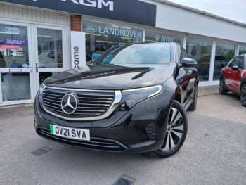 Used Mercedes-Benz EQC 2021 for sale - 74834043: Photo