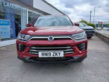 Used Ssangyong Korando 2019 for sale - 74517500: Photo