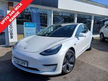 2019 (69) - (Dual Motor) Long Range Saloon 4dr Electric Auto 4WDE (346 ps)