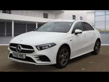 2021 (21) - 1.3 A250e 15.6kWh AMG Line (Executive) Saloon 4dr Petrol Plug-in Hybrid 8G-