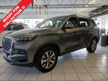 2025 (25) - 2.2D K30 SUV 5dr Diesel T-Tronic 4WD Euro 6 (202 ps)