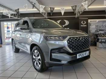 2025 (25) - 2.2D K30 SUV 5dr Diesel T-Tronic 4WD Euro 6 (202 ps)