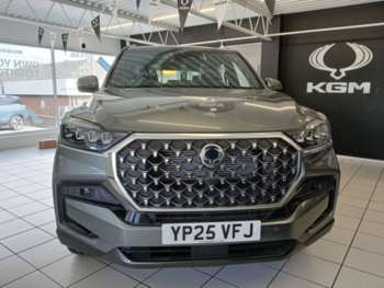 2025 (25) - 2.2D K30 SUV 5dr Diesel T-Tronic 4WD Euro 6 (202 ps)