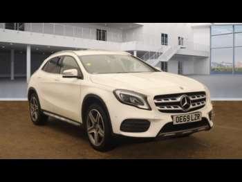2019 (69) - 1.6 GLA180 AMG Line Edition SUV 5dr Petrol 7G-DCT Euro 6 (s/s) (122 ps)