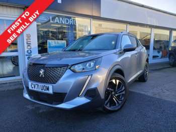 2021 (71) - 1.2 PureTech Allure SUV 5dr Petrol Manual Euro 6 (s/s) (100 ps)