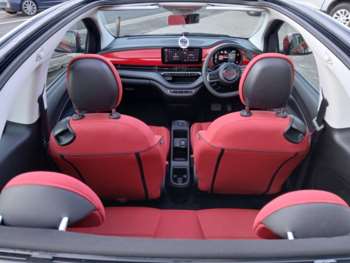 Used Fiat 500e C 2022 for sale - 74942572: Photo