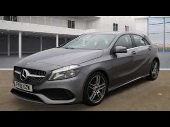 2018 (18) - A180 AMG Line 5dr