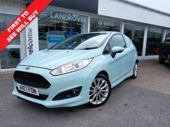 Used Ford Fiesta Van 2017 for sale - 74542412: Photo