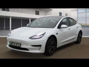 2021 (21) - Standard Plus 4dr Auto