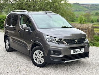 Used Peugeot Rifter 2021 for sale - 78486511: Photo