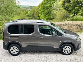 Used Peugeot Rifter 2021 for sale - 78486511: Photo