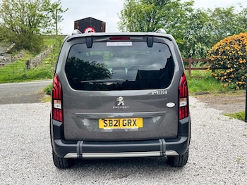 Used Peugeot Rifter 2021 for sale - 78486511: Photo