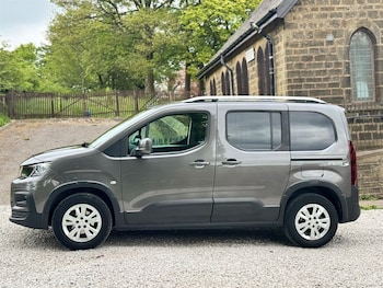 Used Peugeot Rifter 2021 for sale - 78486511: Photo
