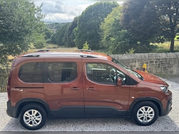 Used Peugeot Rifter 2021 for sale - 78936747: Photo