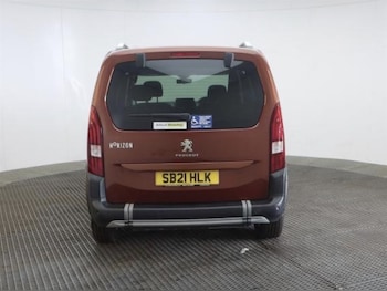 Used Peugeot Rifter 2021 for sale - 78936747: Photo
