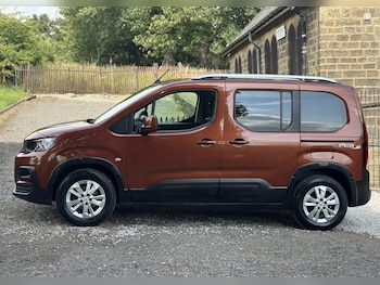Used Peugeot Rifter 2021 for sale - 78936747: Photo