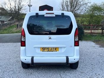 Used Peugeot Partner Tepee 2019 for sale - 78486516: Photo