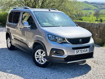 Used Peugeot Rifter 2021 for sale - 78486476: Photo